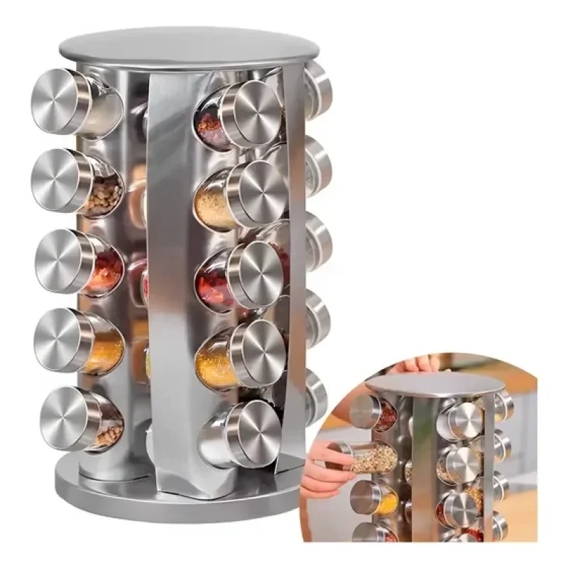 porta tempero inox 20