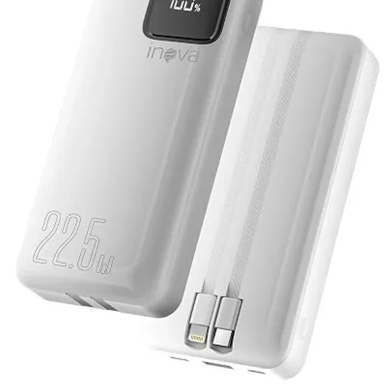 power bank cabo integrado