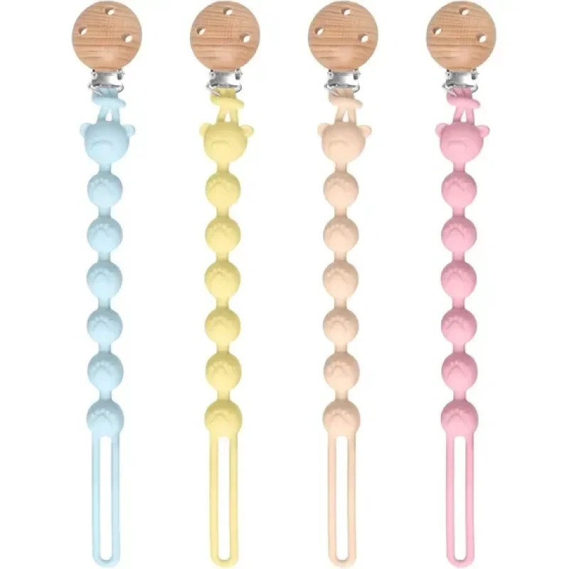 prendedor chupeta silicone