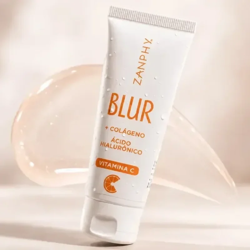 primer facial efeito blur