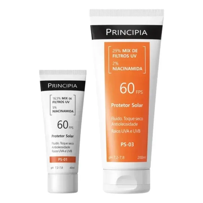 principia kit proteção facial