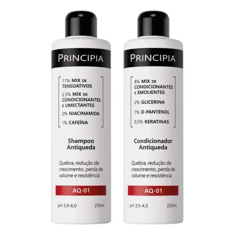principia kit shampoo e