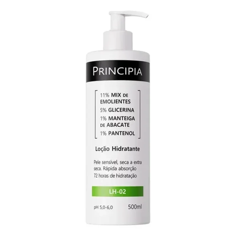 principia loção hidratante lh-02