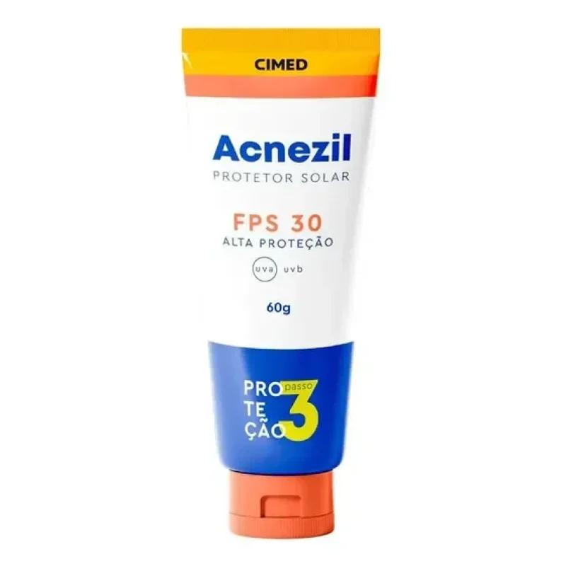 protetor solar acnezil fps