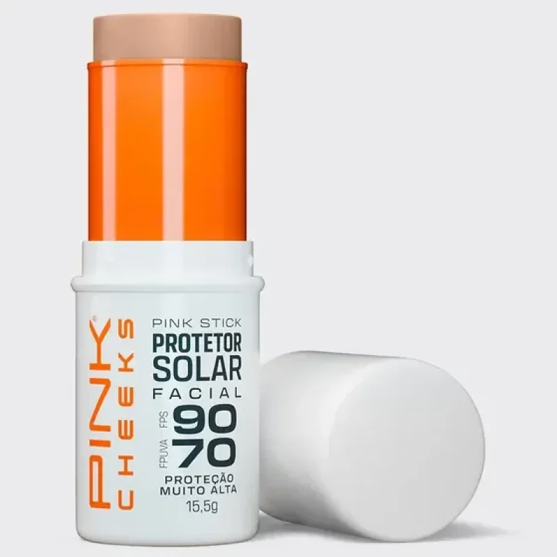 protetor solar e base