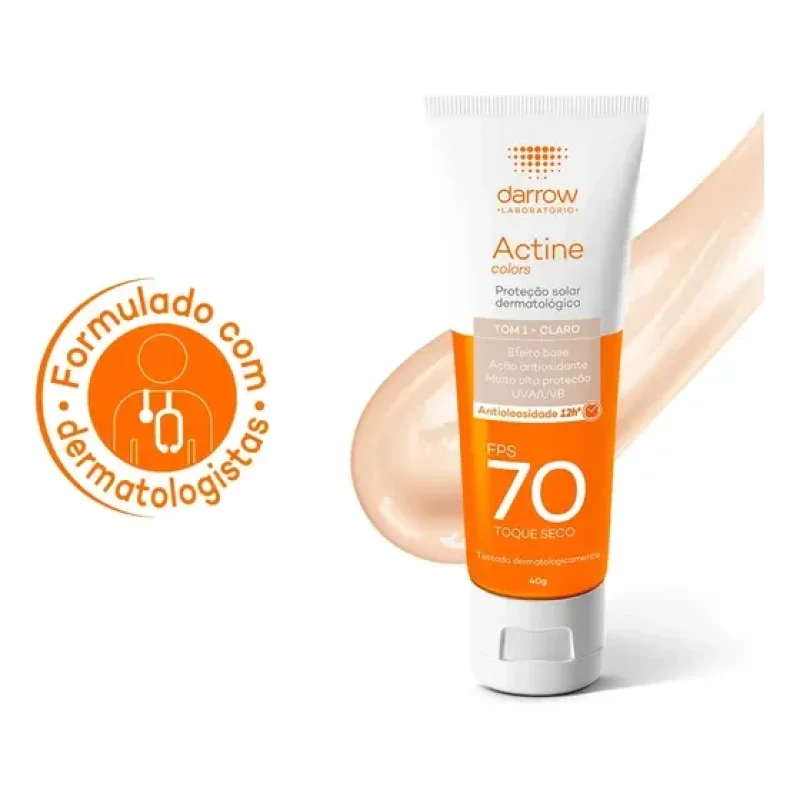 protetor solar facial dermatológico