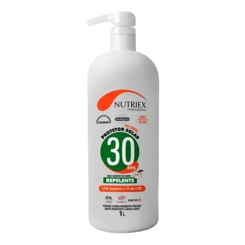 protetor solar fps 30