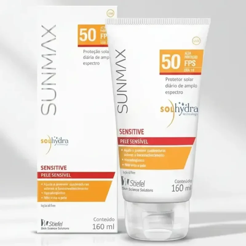 protetor solar sunmax sensitive