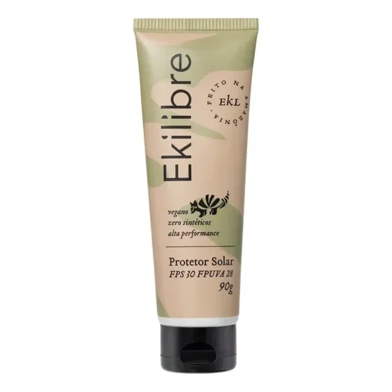 protetor solar vegano natural