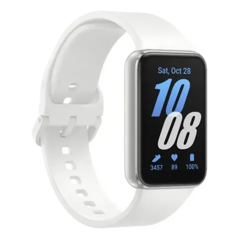 pulseira esportiva prata