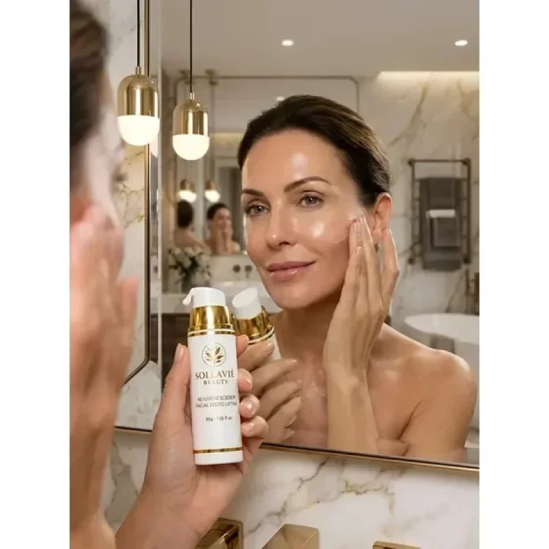 rejuvenescedor facial efeito botox
