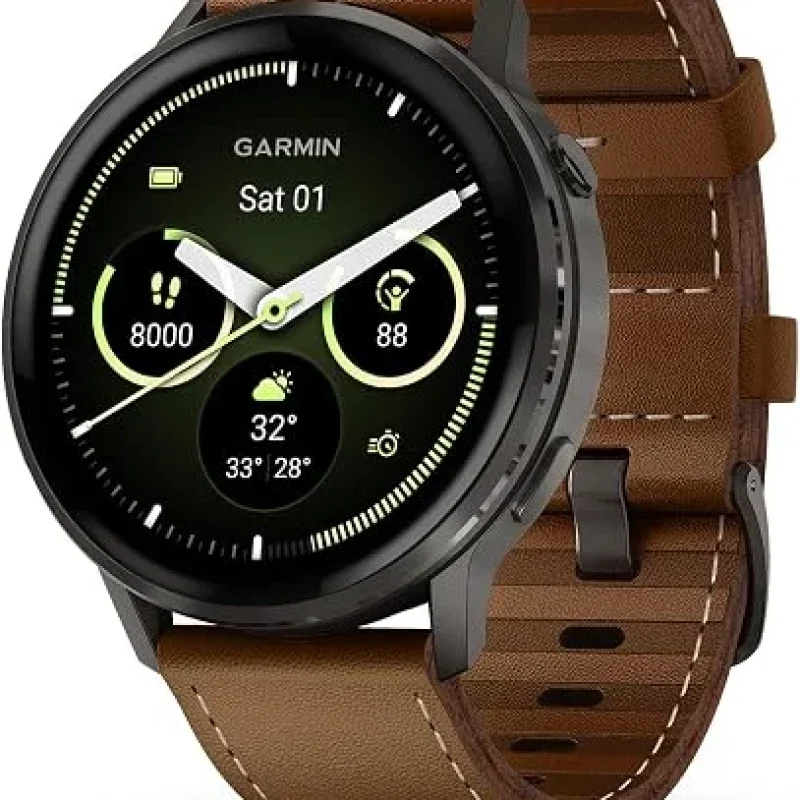 relógio garmin preto