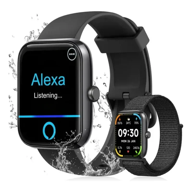 relógio inteligente alexa