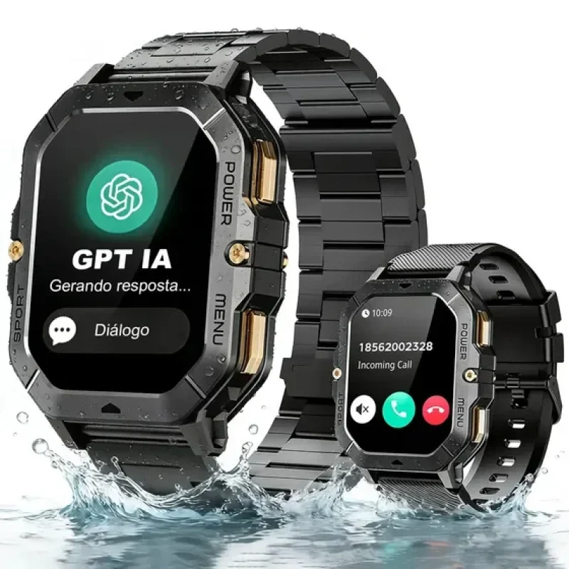 relógio inteligente smartwatch esportivo