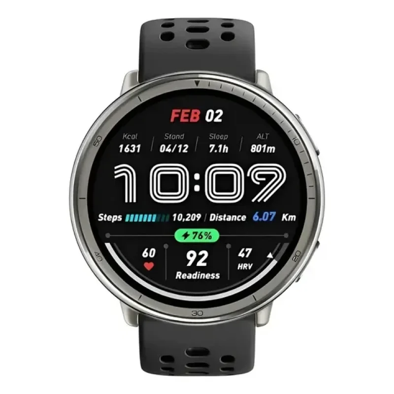 relógio smartwatch cinza