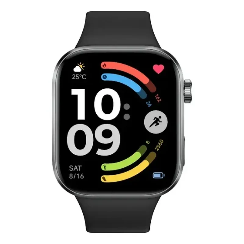 relógio smartwatch preto