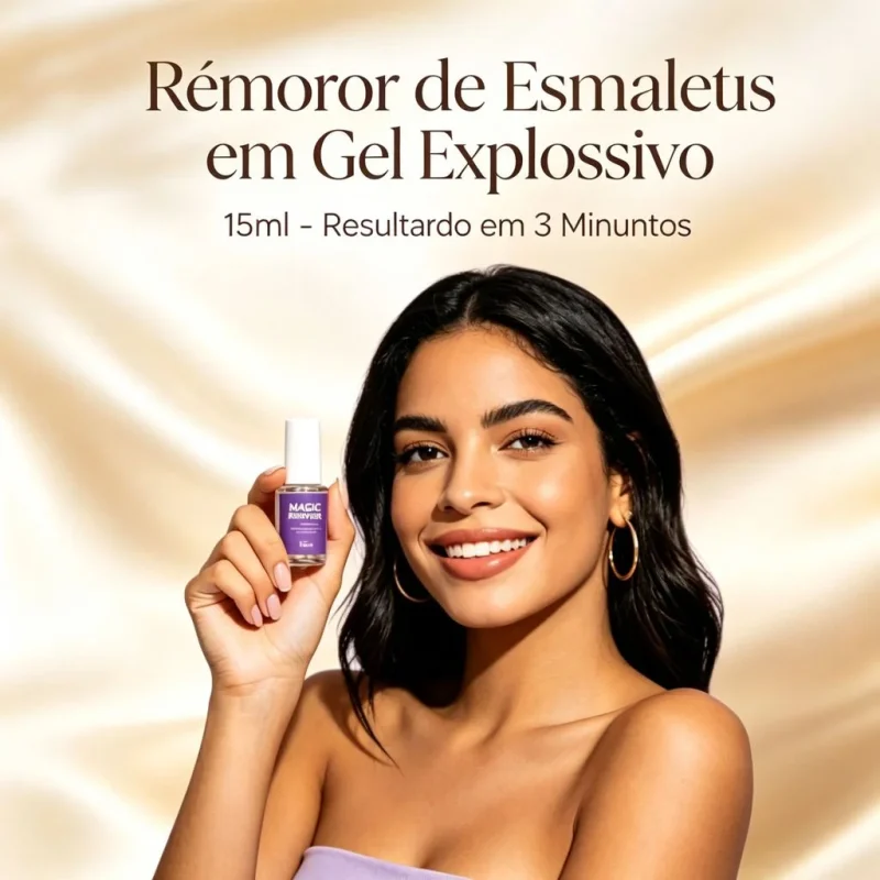 removedor unhas gel