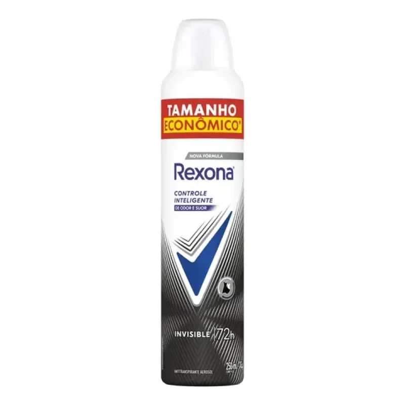 rexona antitranspirante aerossol invisible