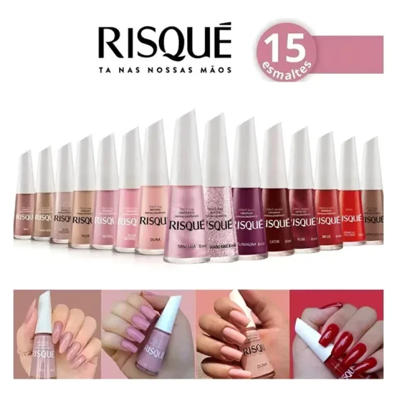 risqué kit com 15