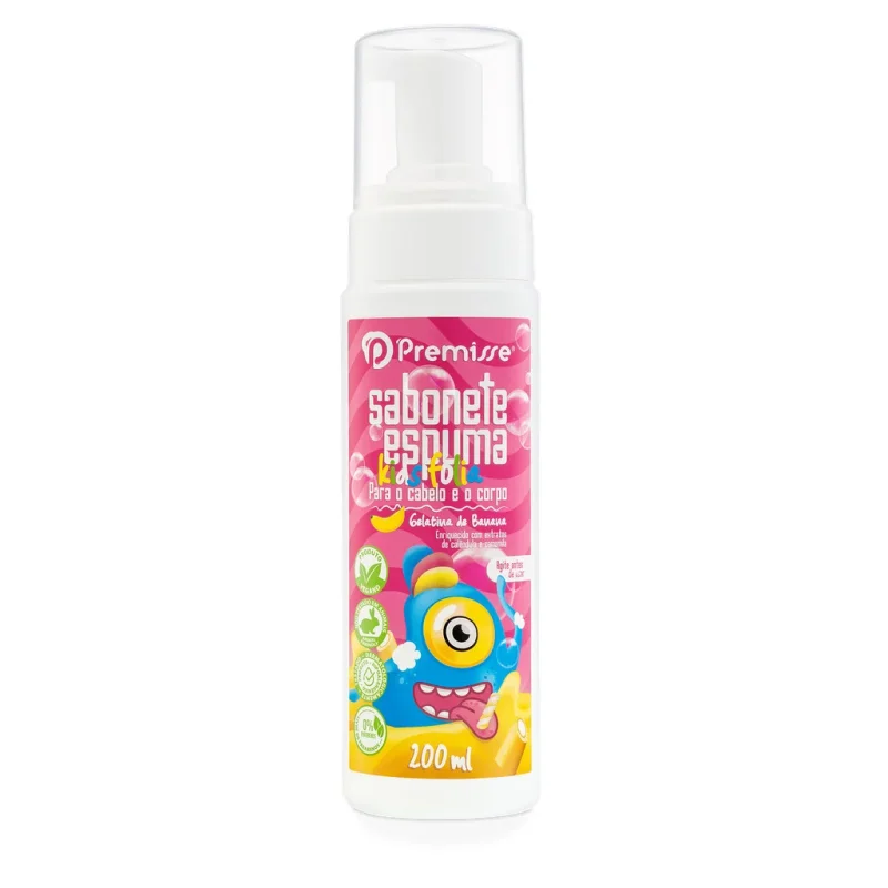 sabonete espuma kids gelatina
