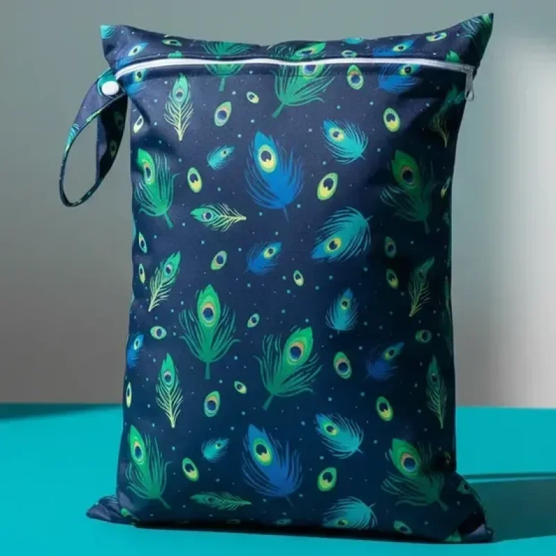 sacola roupa molhada