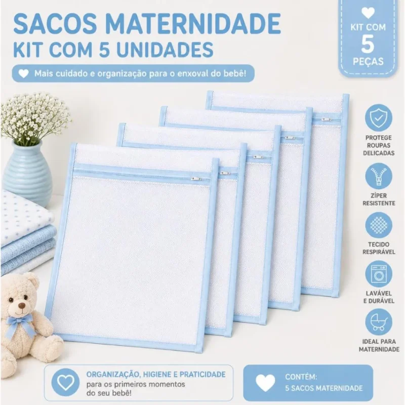 sacos organizadores maternidade