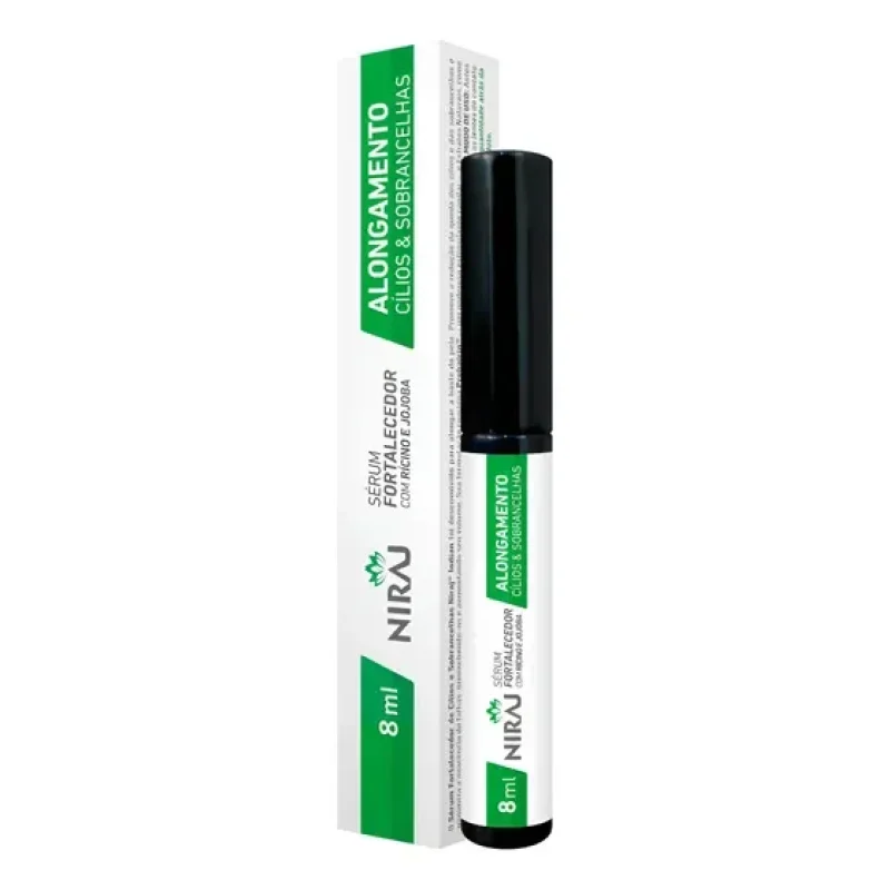 sérum alongamento cílios sobrancelha