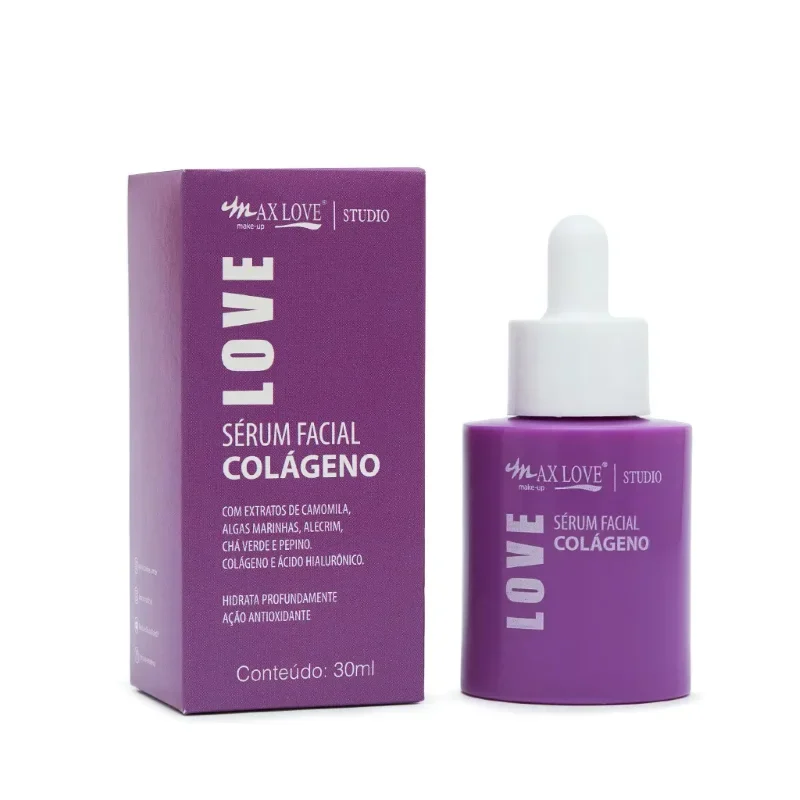sérum facial colágeno maxlove