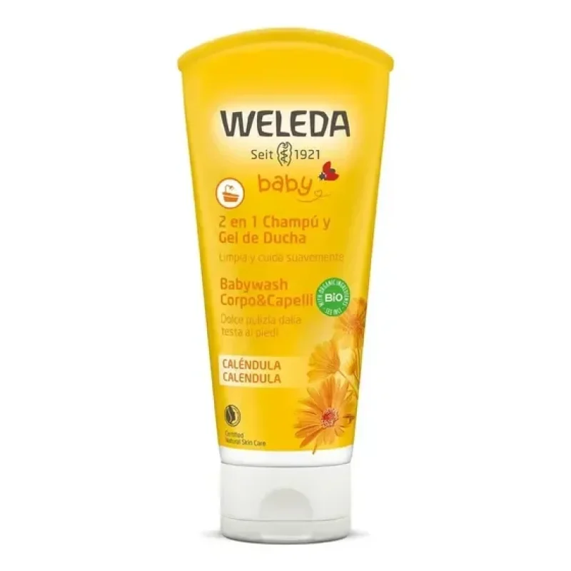 shampoo baby calendula