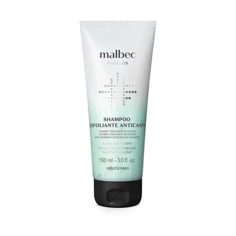shampoo esfoliante anticaspa