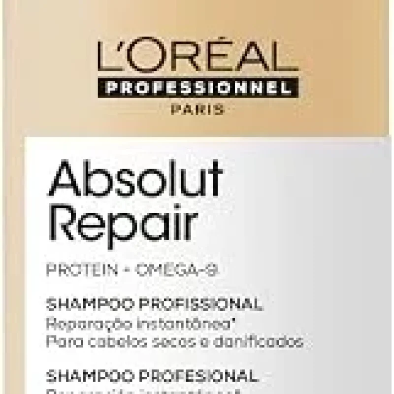 shampoo reparador cabelo