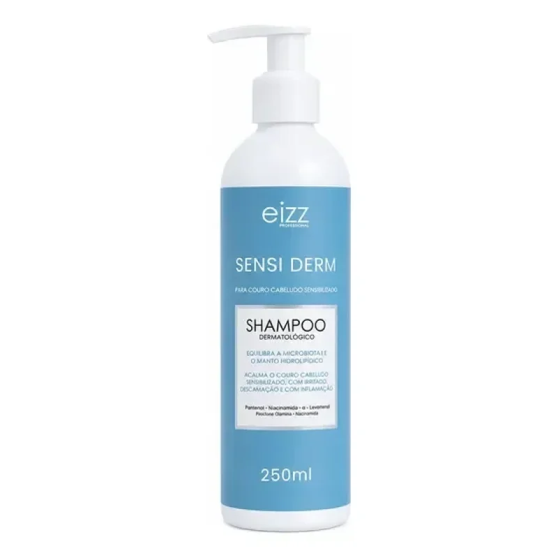 shampoo sensi derm tratamento