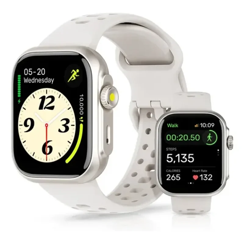 smartband gps dourada