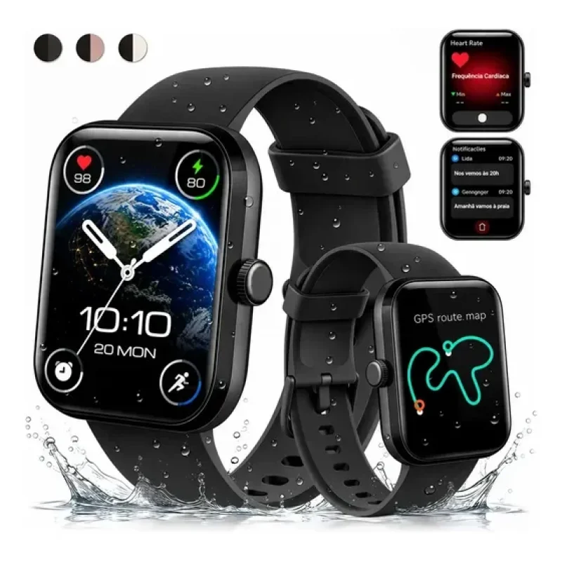 smartwatch GPS feminino