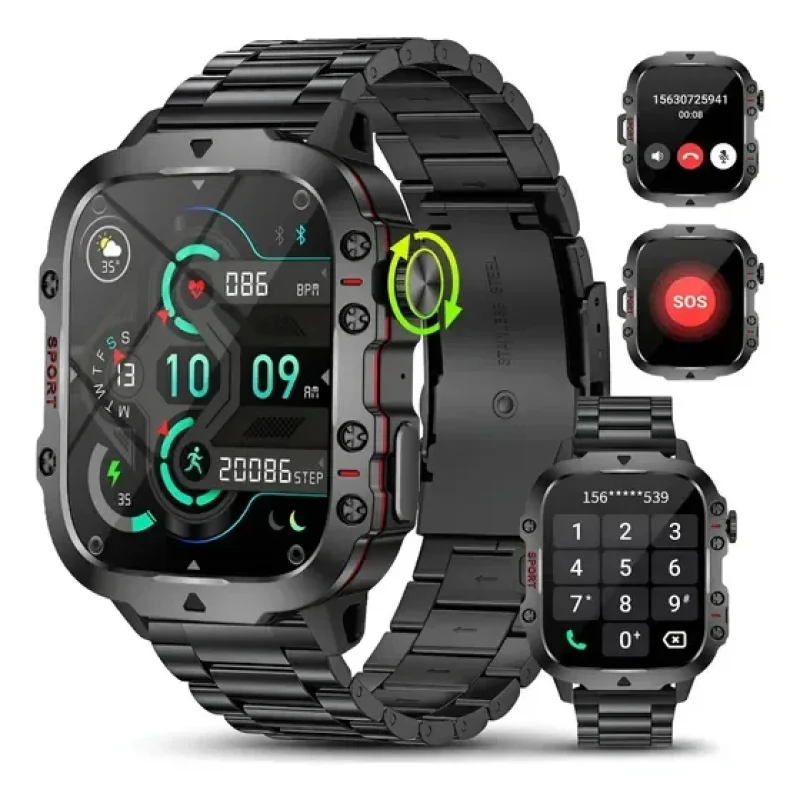 smartwatch cardio monitor