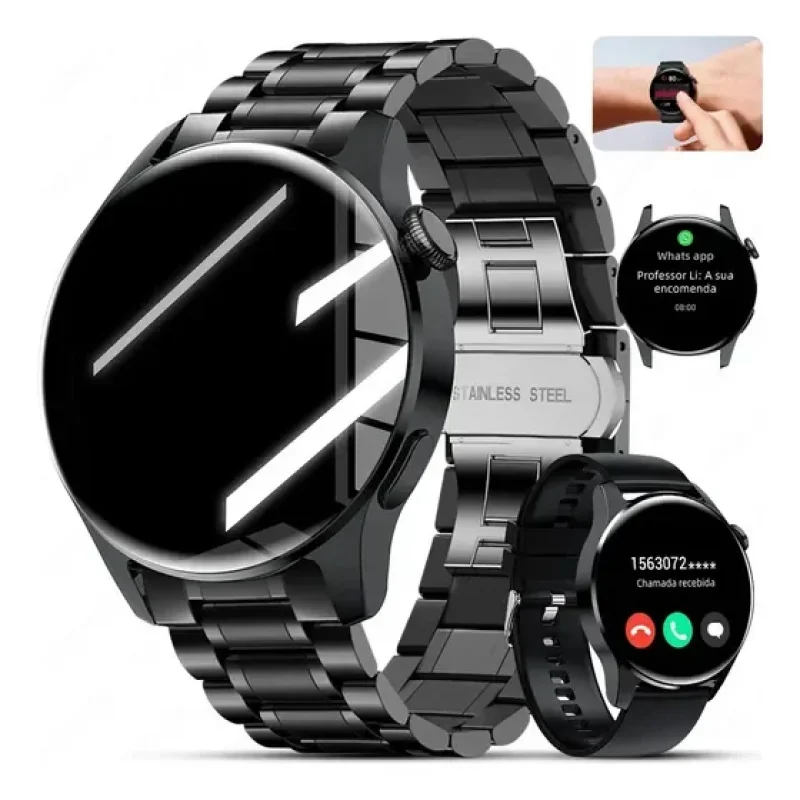 smartwatch chamada bluetooth