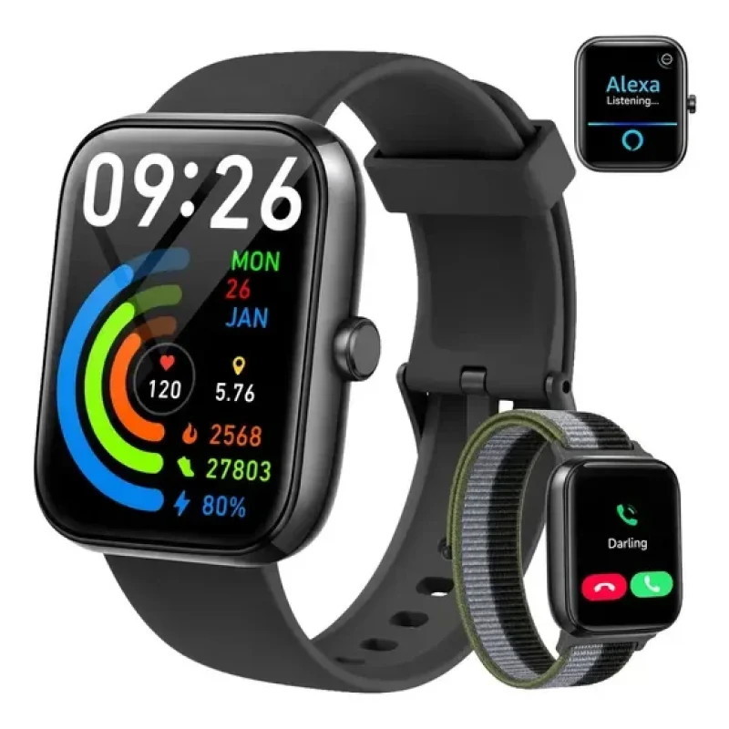 smartwatch com alexa