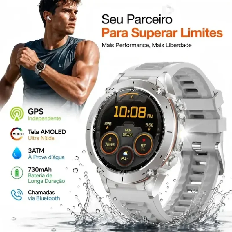 smartwatch com gps