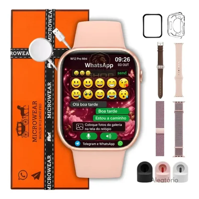 smartwatch com whatsapp
