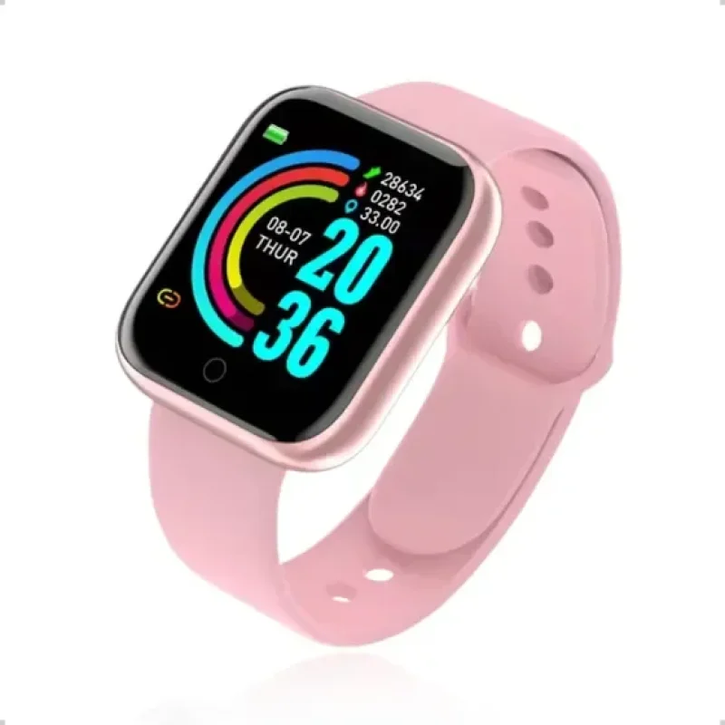 smartwatch d20 relogio