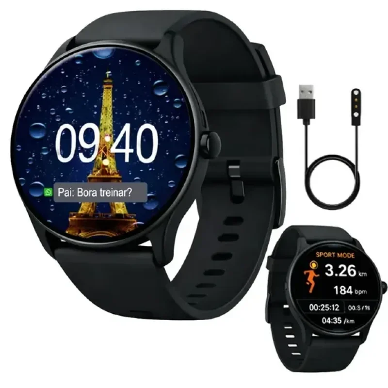 smartwatch esportivo waterproof