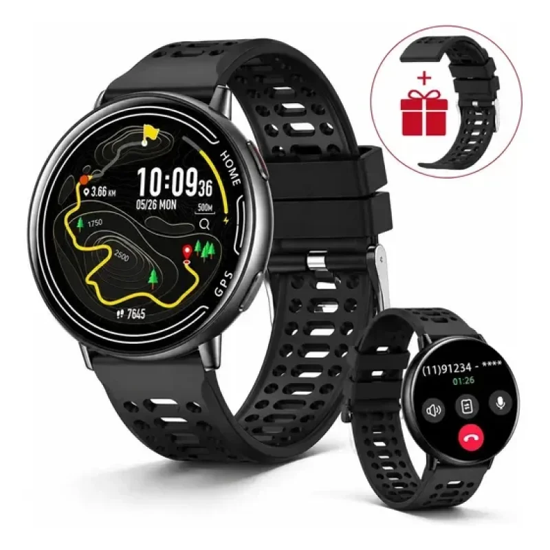smartwatch gps masculino