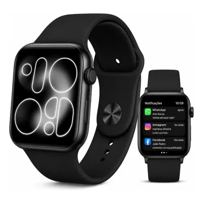 smartwatch gps nfc