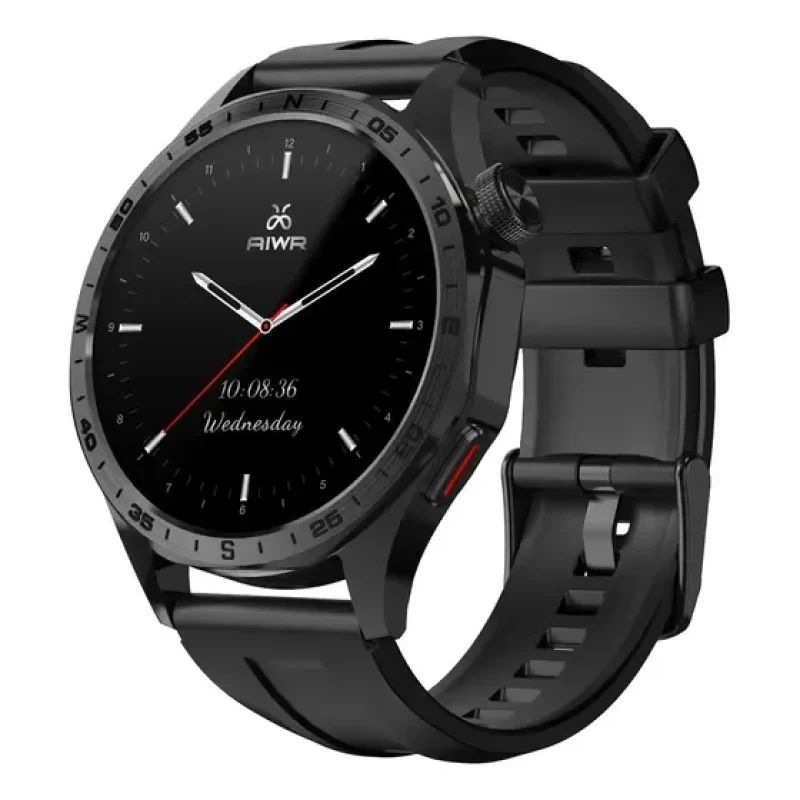 smartwatch gps preto
