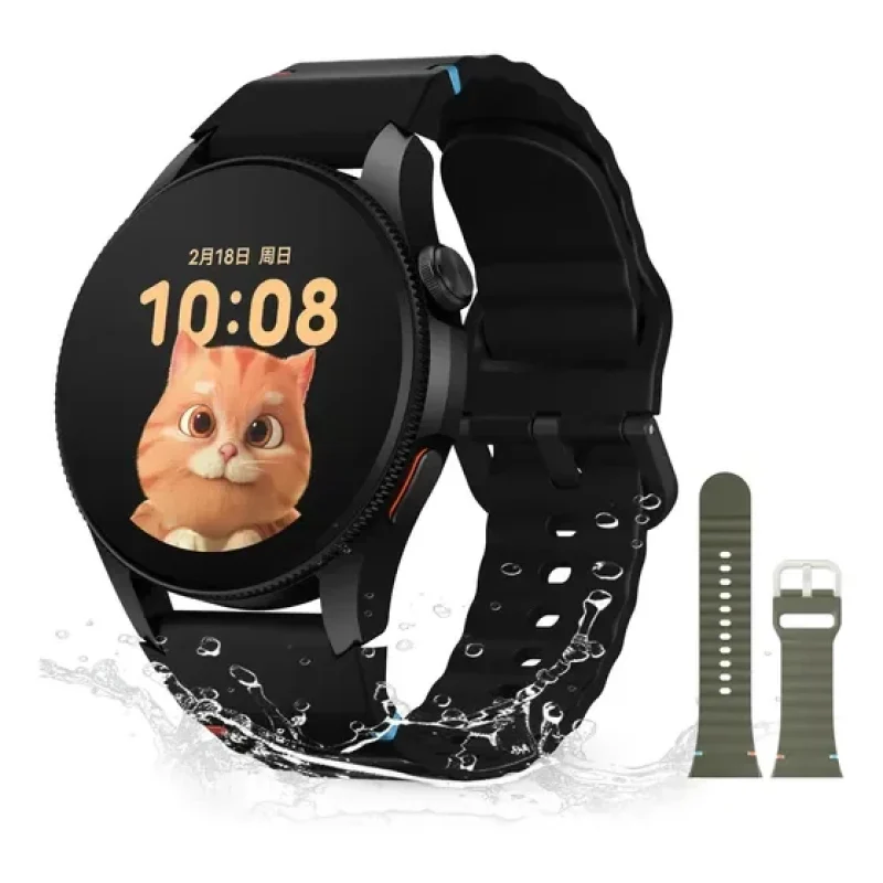 smartwatch gps resistente