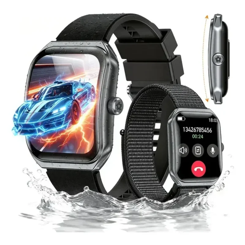 smartwatch tela curva