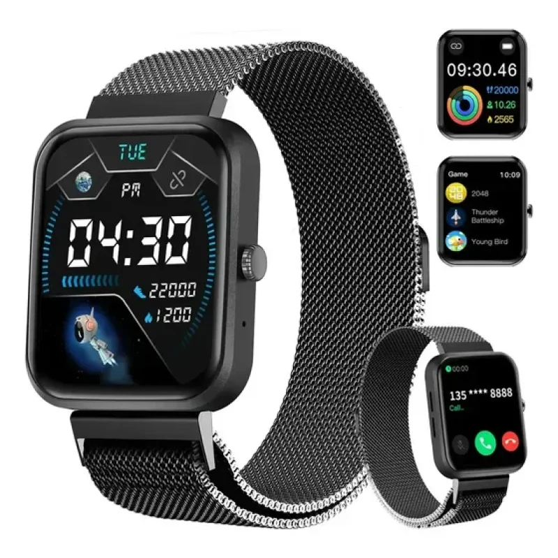 smartwatch touch hd