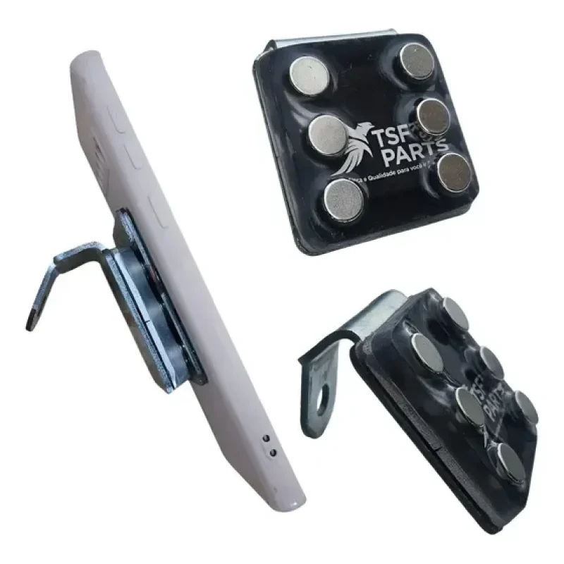 suporte celular magnético
