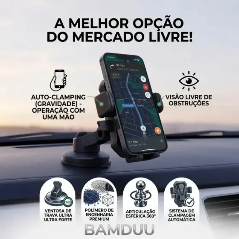 suporte celular veicular