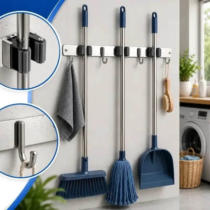 suporte e organizador inox